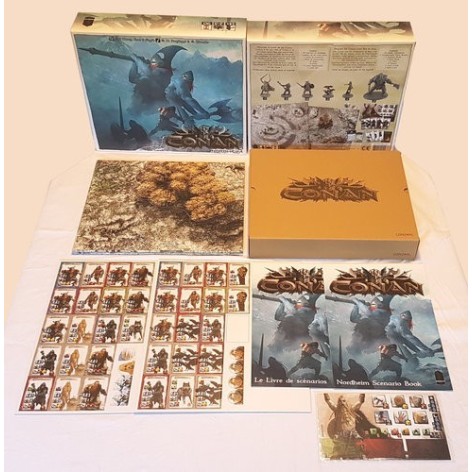 Conan: nordheim - expansion juego de mesa