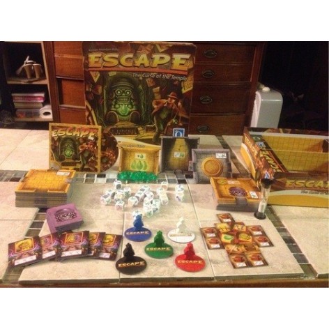 Escape: the curse of the temple