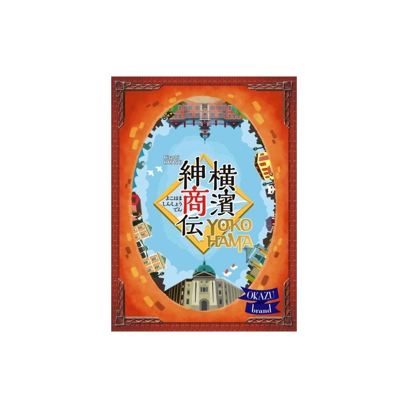 Yokohama edicion deluxe - juego de mesa