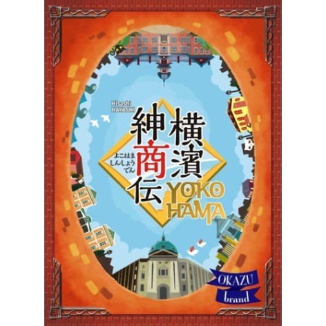 Yokohama edicion deluxe - juego de mesa