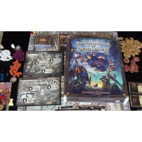 Lords of Waterdeep: scoundrels of Skullport