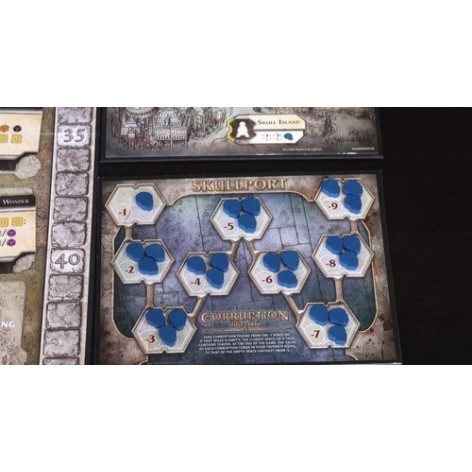 Lords of Waterdeep: scoundrels of Skullport