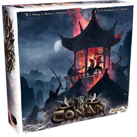Conan: The tower of Khitai - expansion juego de mesa