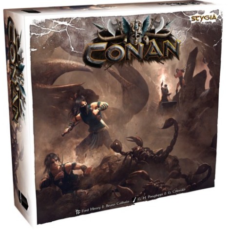 Conan: Stygia - expansion juego de mesa