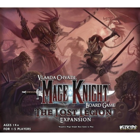 Mage Knight: the lost legion - expansion juego de mesa