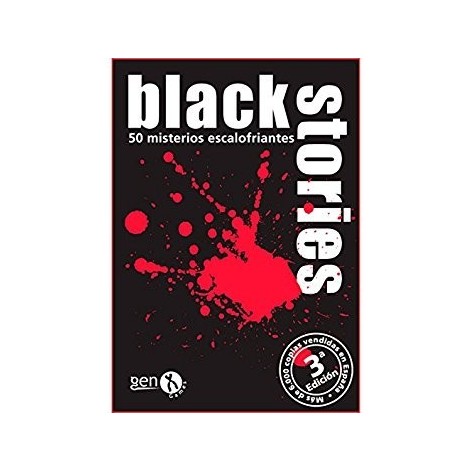 black stories - juego de cartas