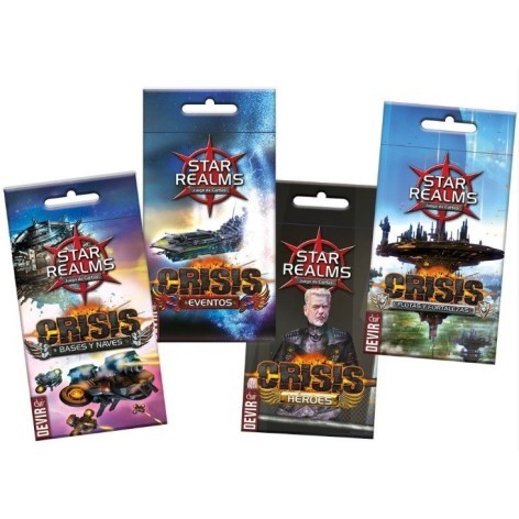 Star realms crisis: bases y naves