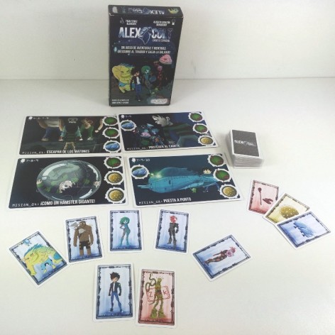 Alex Colt: cadete espacial