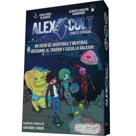 Alex Colt: cadete espacial