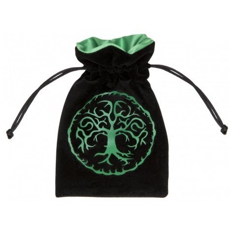 Bolsa Forest negra y verde