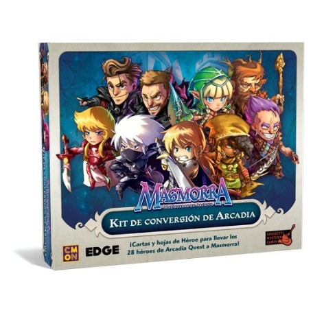 Mazmorras de Arcadia: Kit de conversión de Arcadia