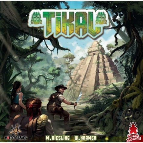 Tikal - juego de mesa