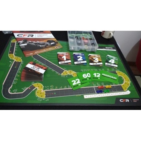 Championship Formula Racing - juego de mesa