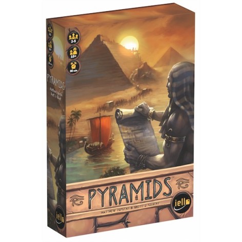 Pyramids juego de mesa