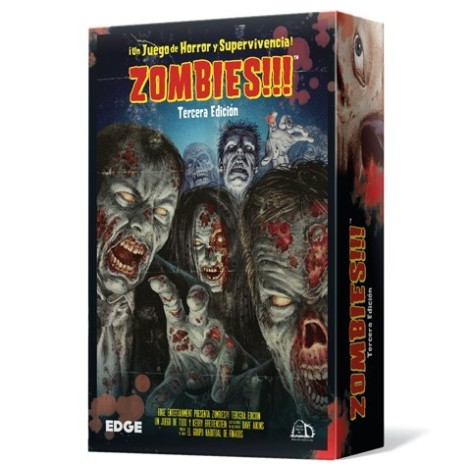 zombies!!! juego de mesa