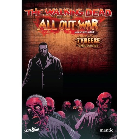 The Walking Dead: All Out War - Booster Tyreese