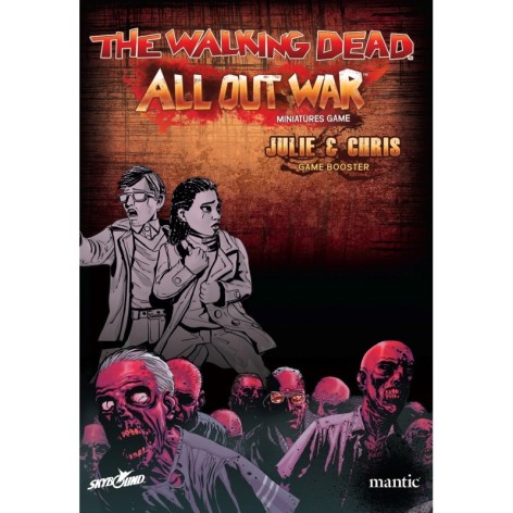 The Walking Dead: All Out War - Booster Julie y Chris