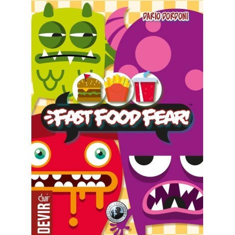 Fast food fear - juego de cartas devir