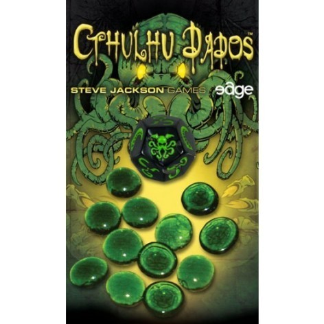 cthulhu dados - juego de mesa