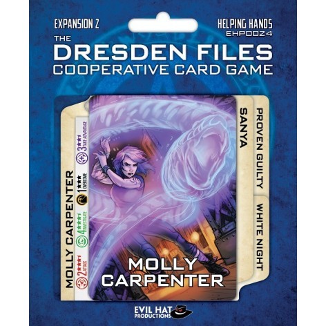 The Dresden Files Cooperative Card Game: EXP. 2 Helping Hands