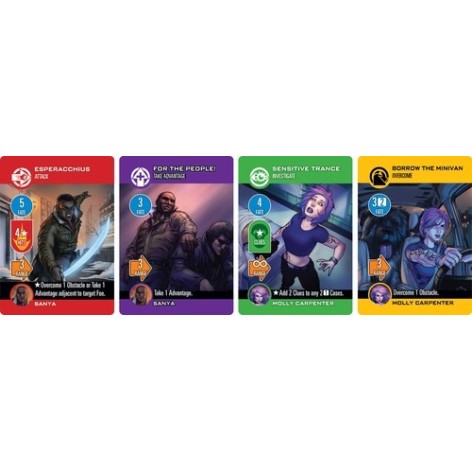 The Dresden Files Cooperative Card Game: EXP. 2 Helping Hands