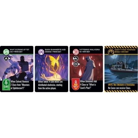 The Dresden Files Cooperative Card Game: EXP. 2 Helping Hands