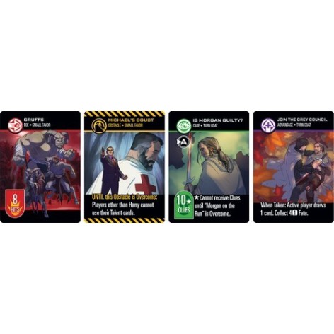 The Dresden Files Cooperative Card Game: EXP. 2 Helping Hands