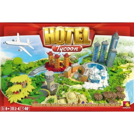 Hotel Deluxe juego de mesa