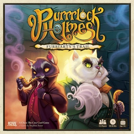 Purrrlock Holmes: Furriarty's Trail