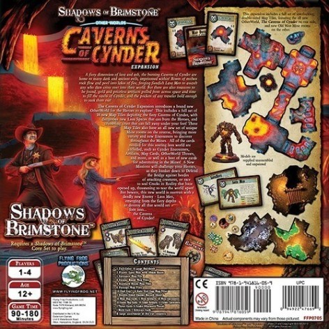 Shadows of Brimstone: Cavern of Cynder Exp.