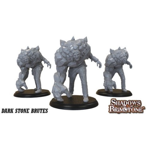 Shadows of Brimstone: Dark Stone Brutes Exp.