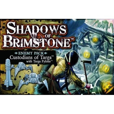 Shadows of Brimstone: Custodians of Targa with Targa Pylons Exp.
