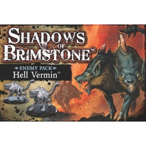 Shadows of Brimstone: Hell Vermin Exp.