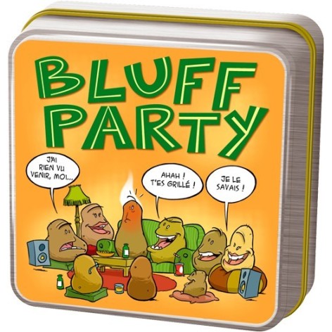 bluff party juego de mesa