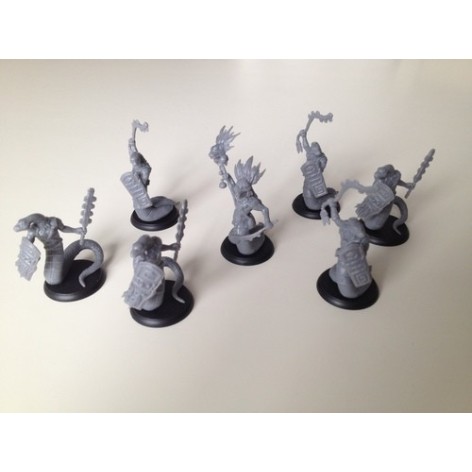 Shadows of Brimstone: Serpentmen of Jargono - Deluxe enemy pack