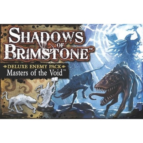 Shadows of Brimstone: Masters of the Void - deluxe enemy pack