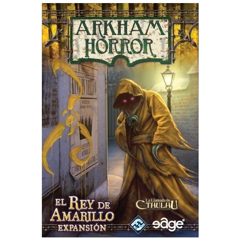 Arkham Horror: El Rey de Amarillo
