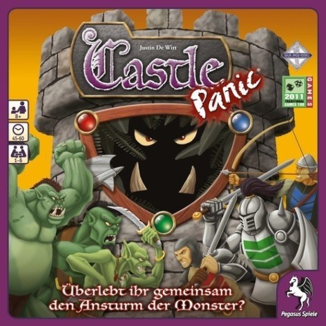 Castle Panic - juego de mesa