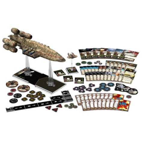 Star wars X-Wing: Crucero C-ROC - expansión juego de mesa