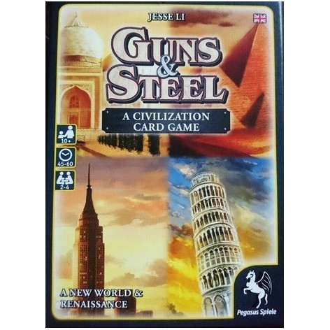 Guns and steel: a civilization card game