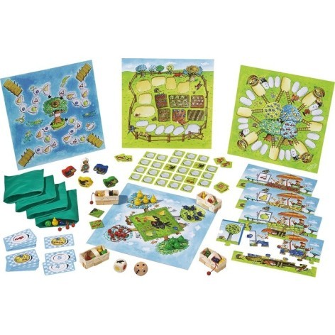 Mi gran coleccion de juegos: El Frutal - juego de mesa para niños