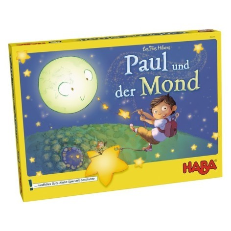 Pablo y la Luna - juegos de mesa para niños 