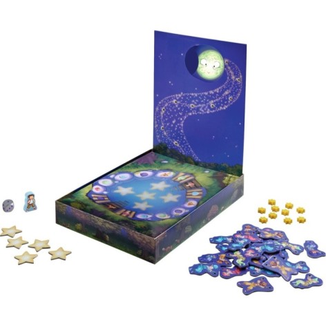 Pablo y la Luna - juegos de mesa para niños 