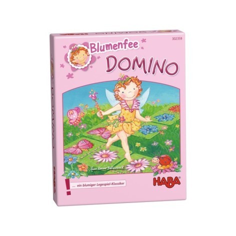 El hada de las flores: Domino