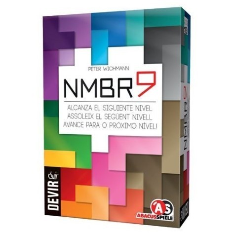 NMBR 9 - juego de mesa
