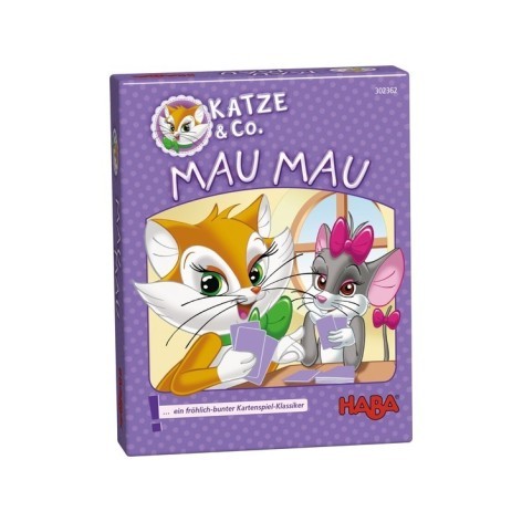 Gatos & Co.: Miau miau - juegos de mesa para niños