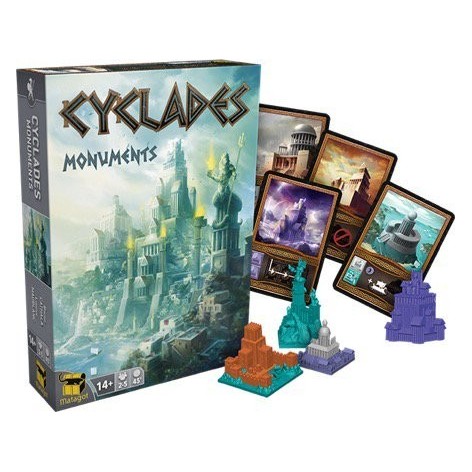 Cyclades: monuments - expansion juego de mesa