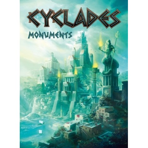 Cyclades: monuments - expansion juego de mesa