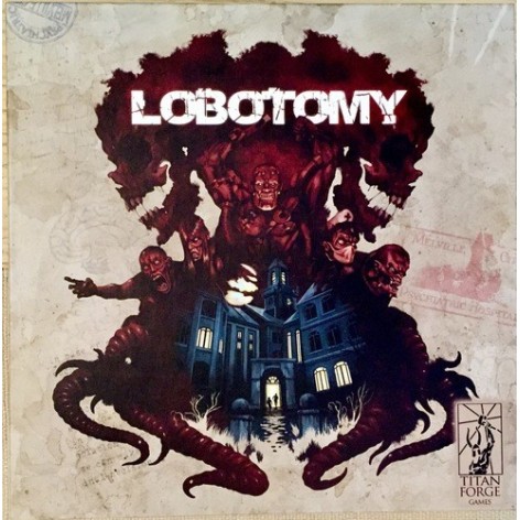 Lobotomy - juego de mesa