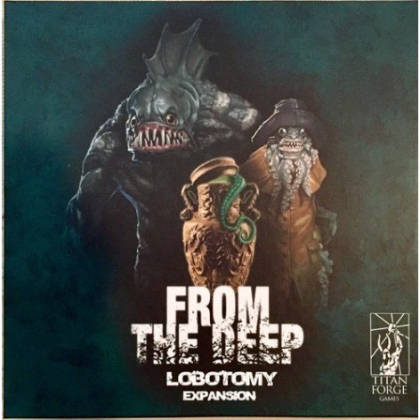 Lobotomy: from the deep - expansion juego de mesa